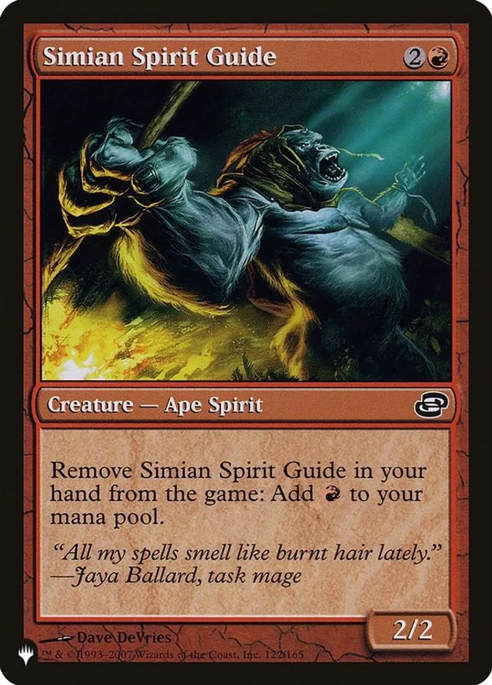 Simian Spirit Guide (Simian Spirit Guide)