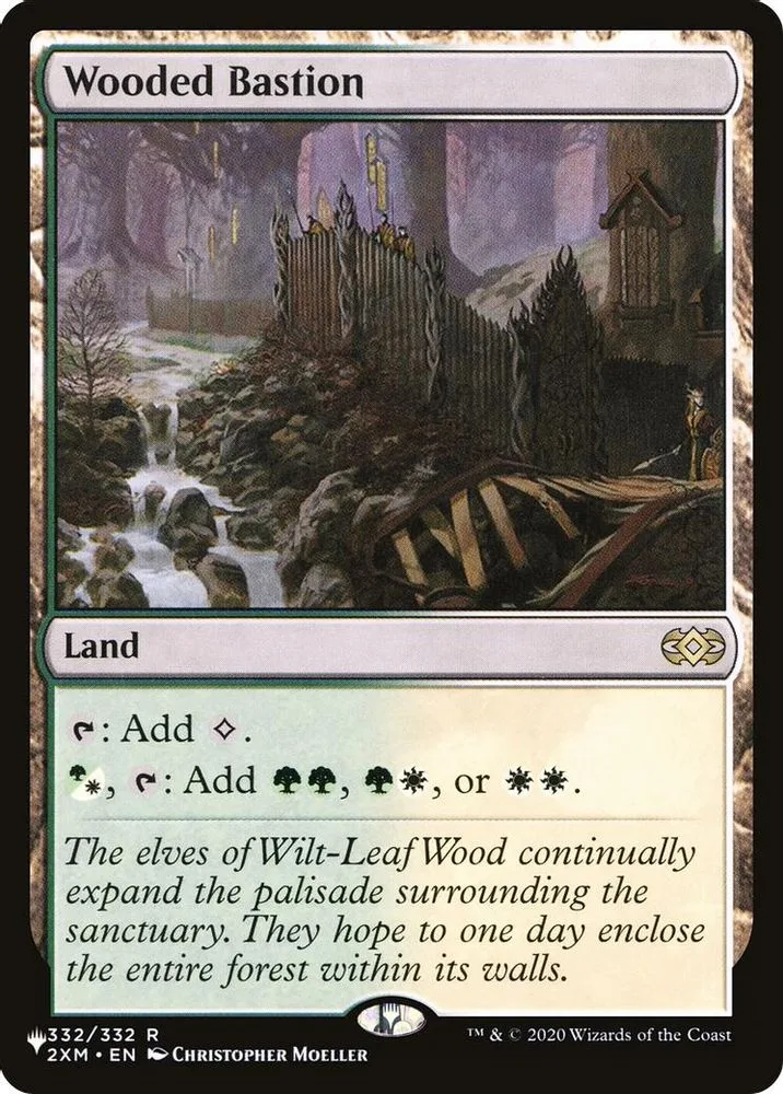 Wooded Bastion (Wooded Bastion)