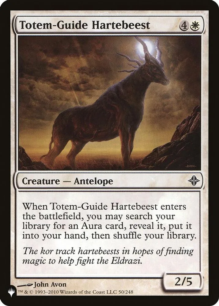 Totem-Guide Hartebeest (Totem-Guide Hartebeest)