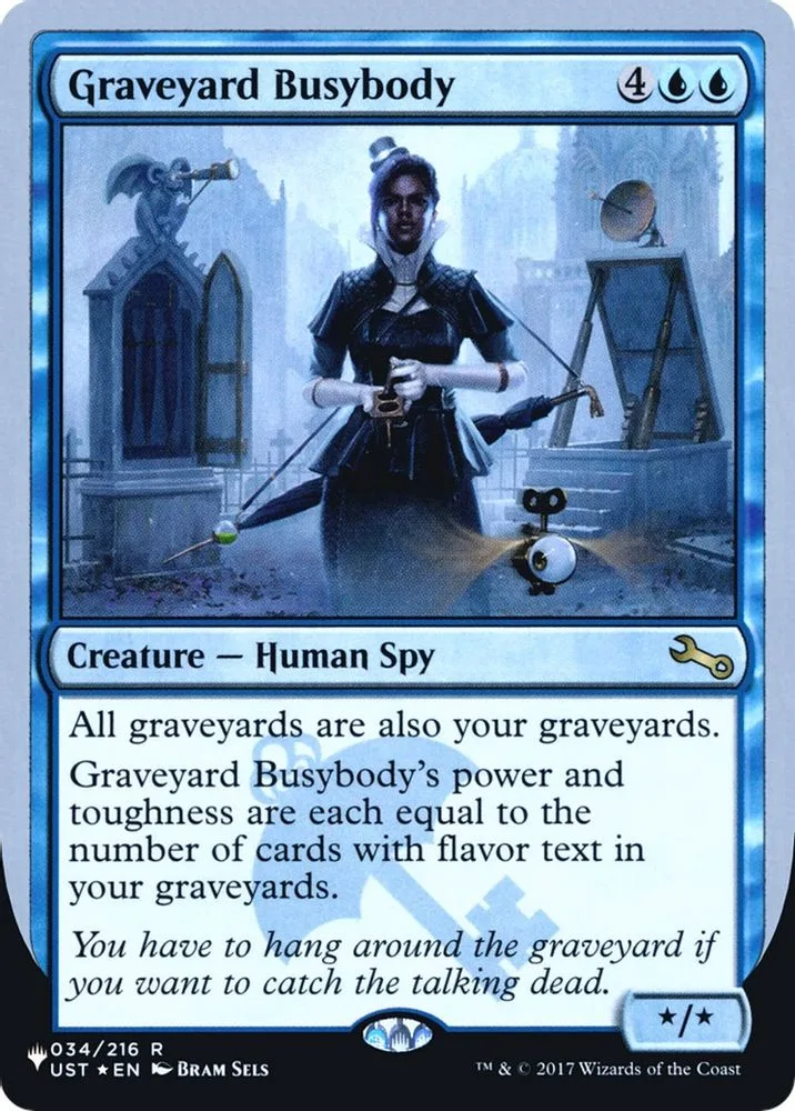 Graveyard Busybody (Graveyard Busybody)