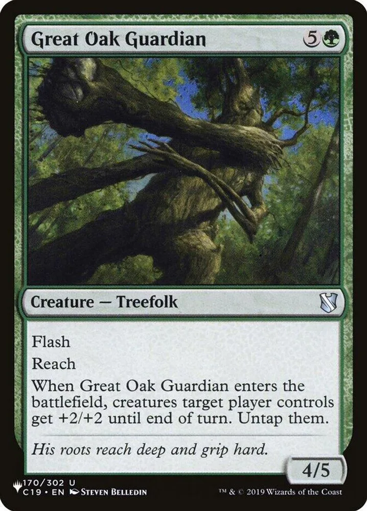 Great Oak Guardian (Great Oak Guardian)