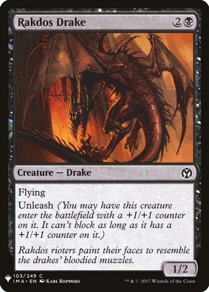 Rakdos Drake (Rakdos Drake)