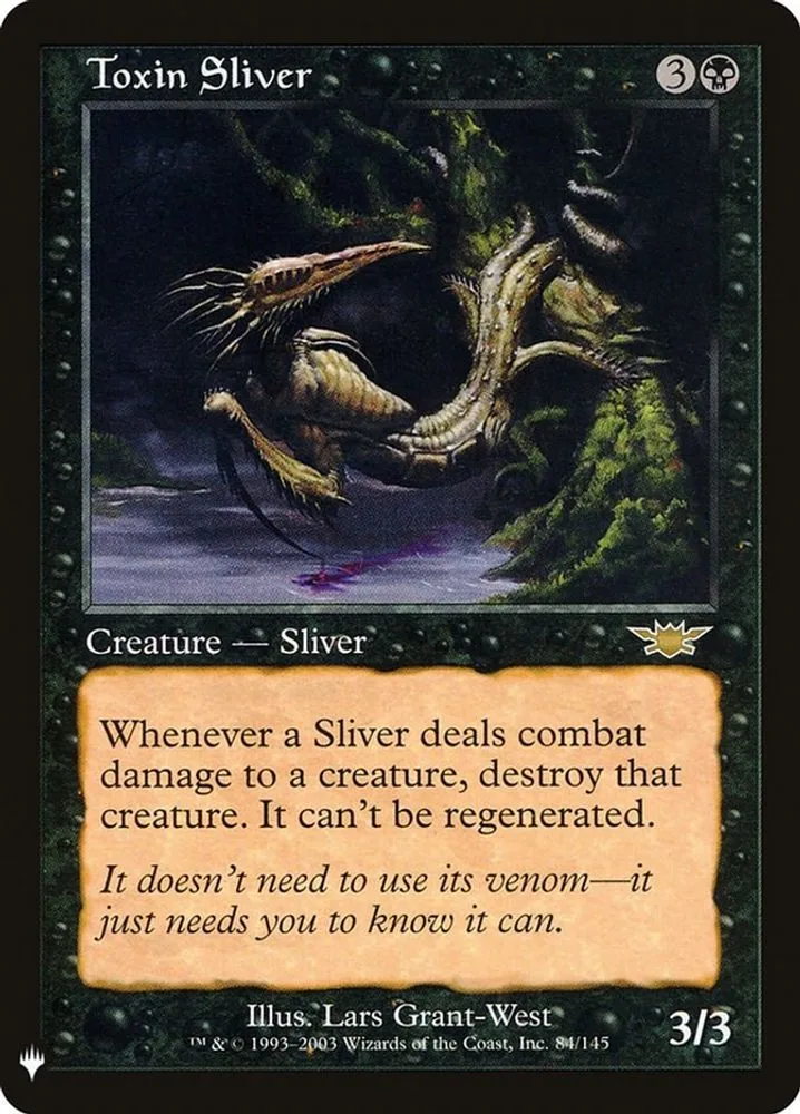 Toxin Sliver (Toxin Sliver)