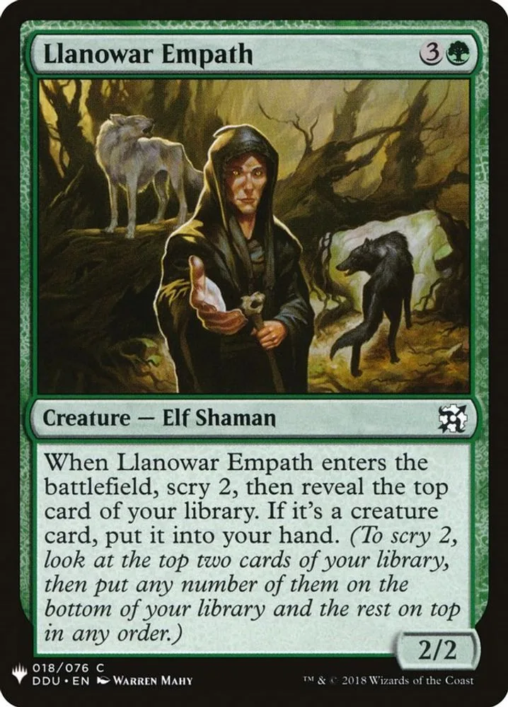 Llanowar Empath (Llanowar Empath)