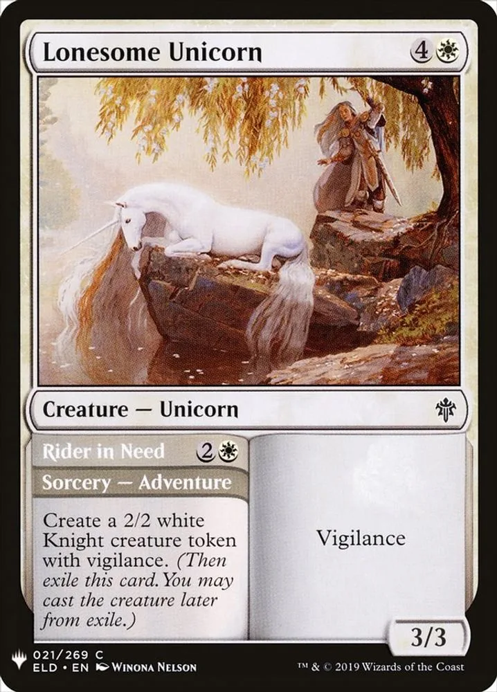 Lonesome Unicorn (Lonesome Unicorn)
