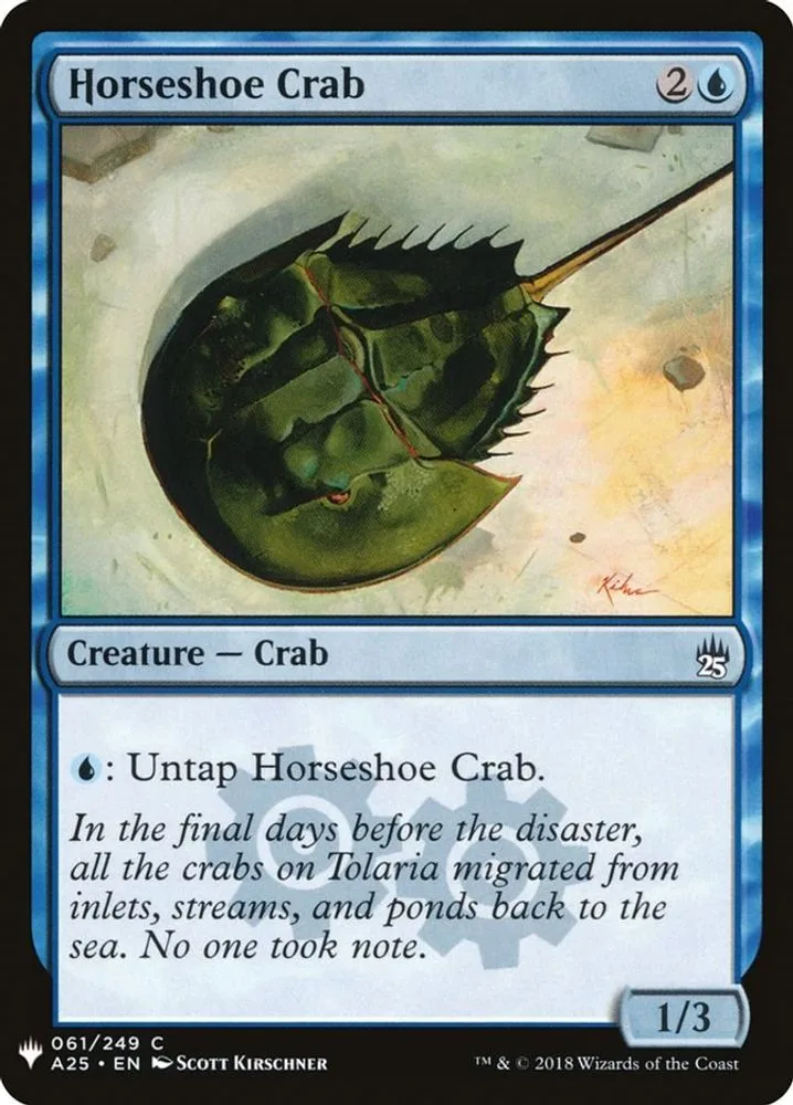 Horseshoe Crab (Horseshoe Crab)