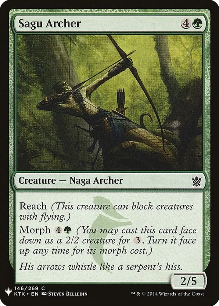 Sagu Archer (Sagu Archer)