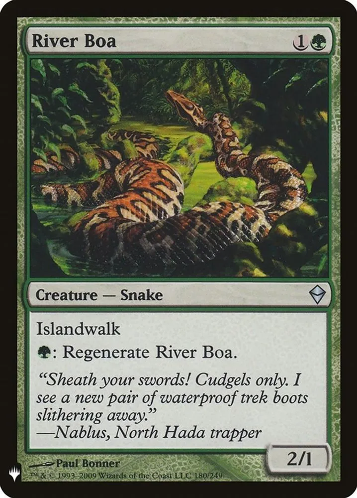 River Boa (River Boa)