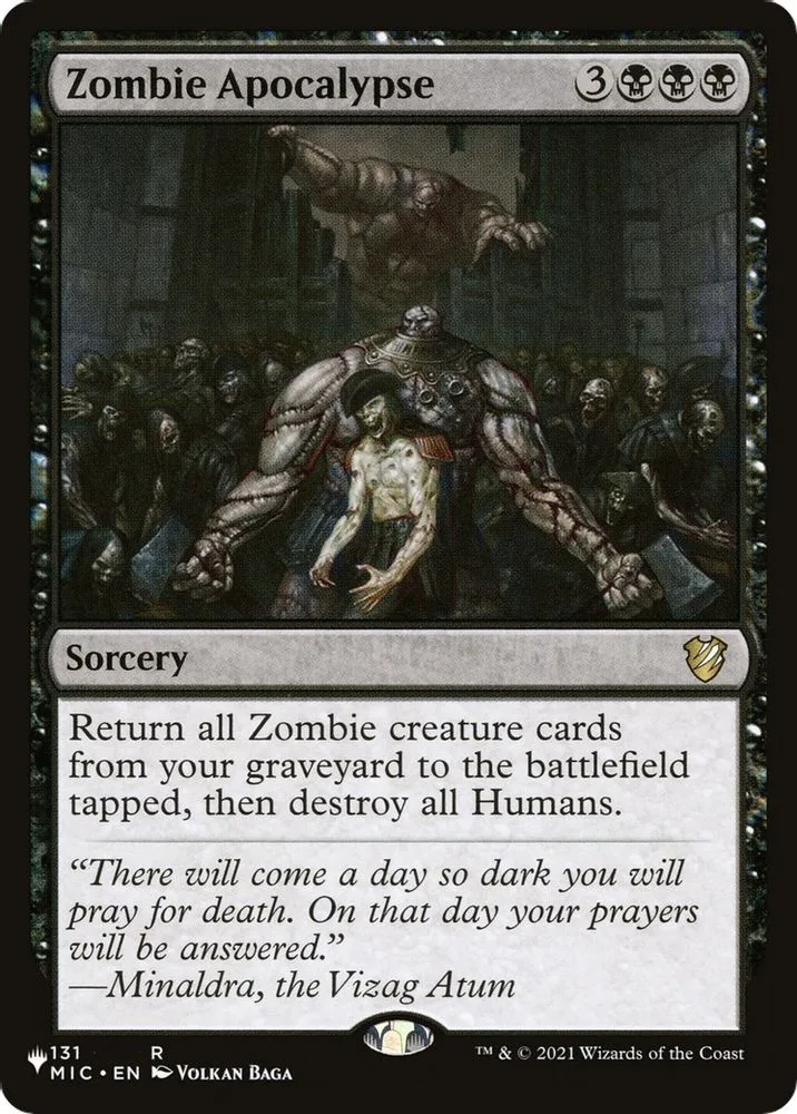 Zombie Apocalypse (Zombie Apocalypse)