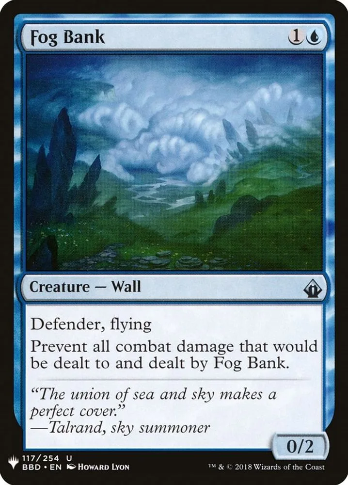 Fog Bank (Fog Bank)