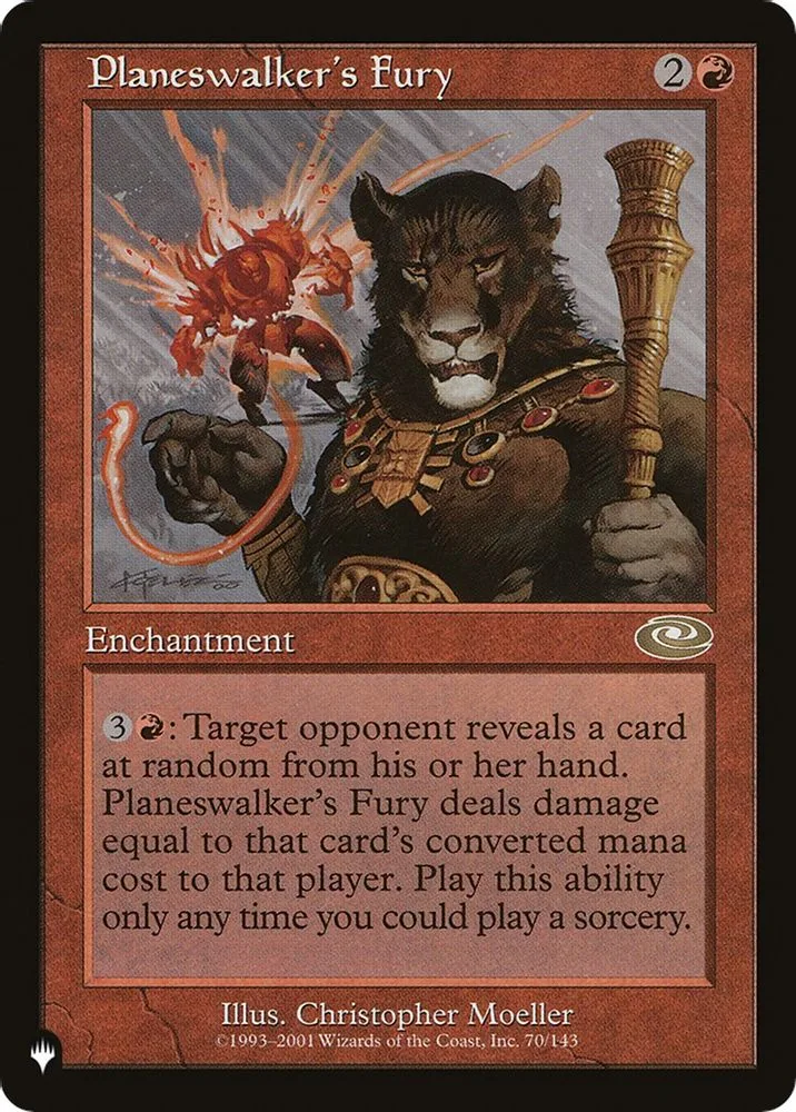 Planeswalker's Fury (Planeswalker's Fury)