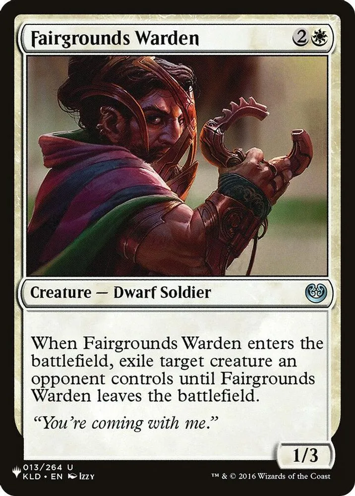 Fairgrounds Warden (Fairgrounds Warden)