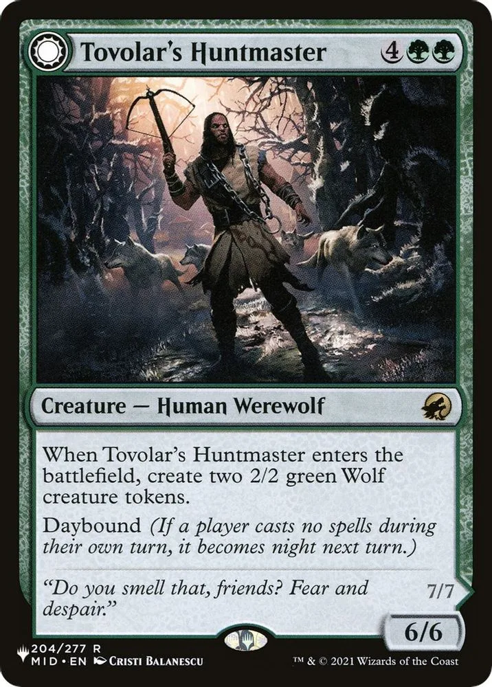 Tovolar's Huntmaster (Tovolar's Huntmaster)