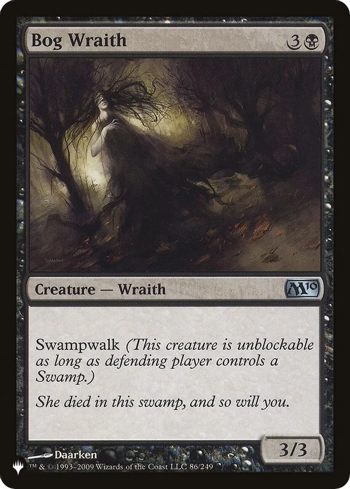 Bog Wraith (Bog Wraith)