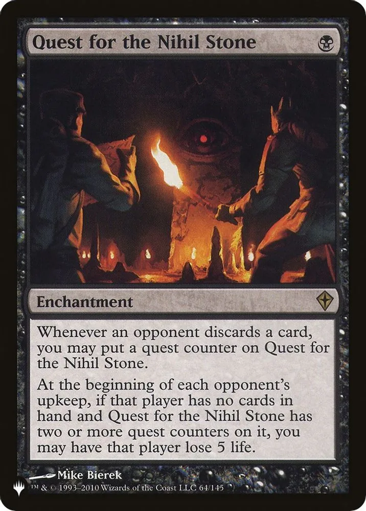 Quest for the Nihil Stone (Quest for the Nihil Stone)