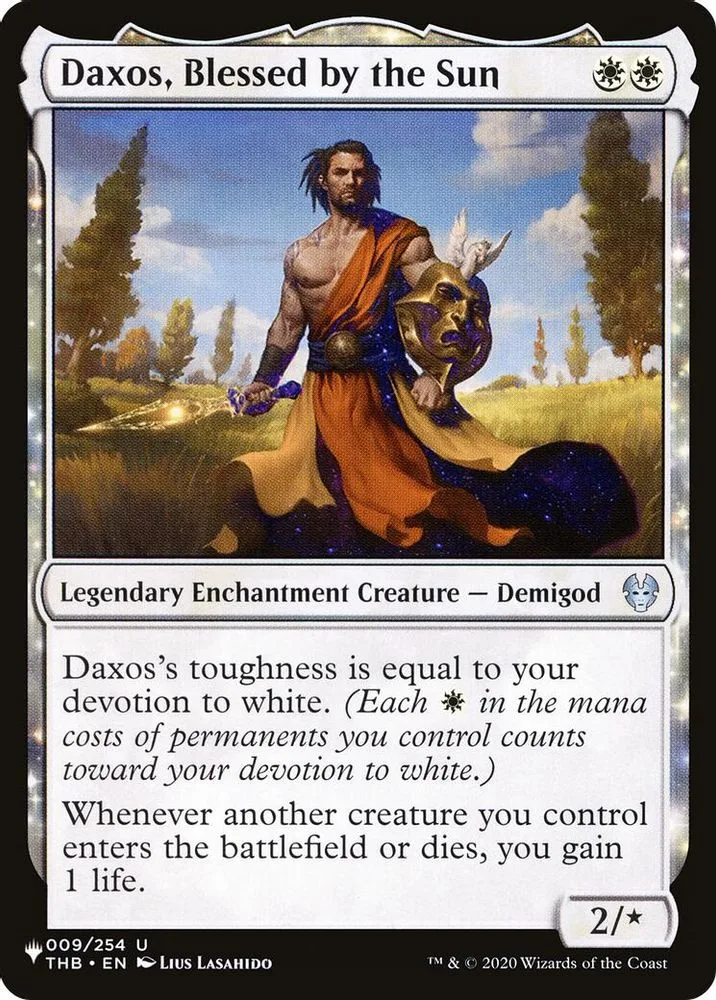 Daxos, Blessed by the Sun (Daxos, Blessed by the Sun)