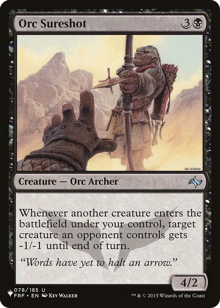Orc Sureshot (Orc Sureshot)