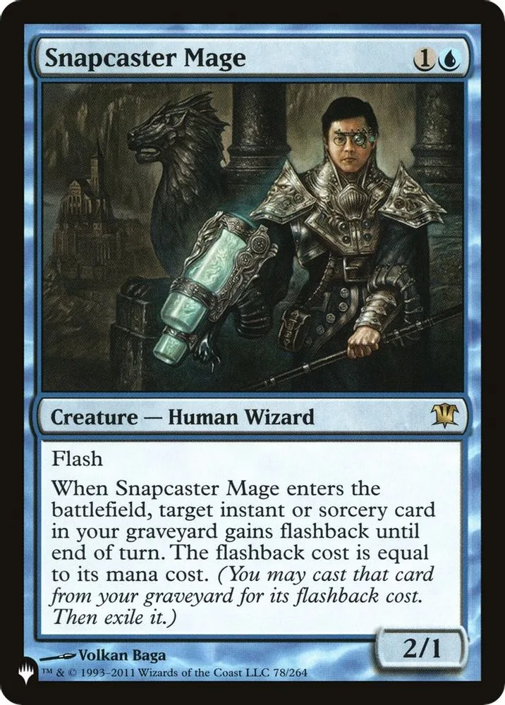 Snapcaster Mage (Snapcaster Mage)