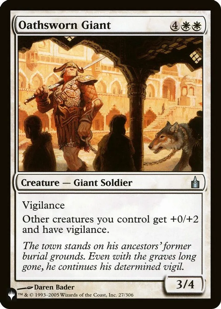 Oathsworn Giant (Oathsworn Giant)