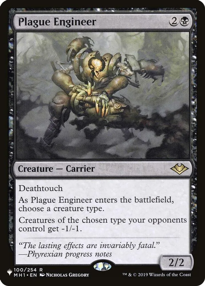 Plague Engineer (Plague Engineer)