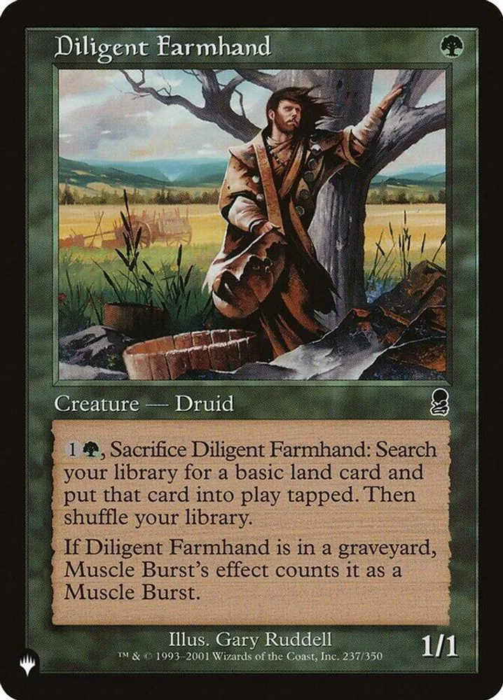 Diligent Farmhand (Diligent Farmhand)