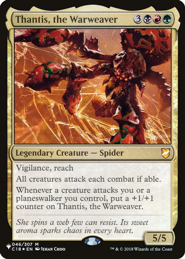 Thantis, the Warweaver (Thantis, the Warweaver)