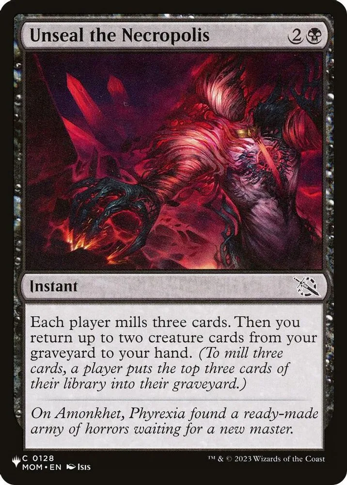 Unseal the Necropolis (Unseal the Necropolis)