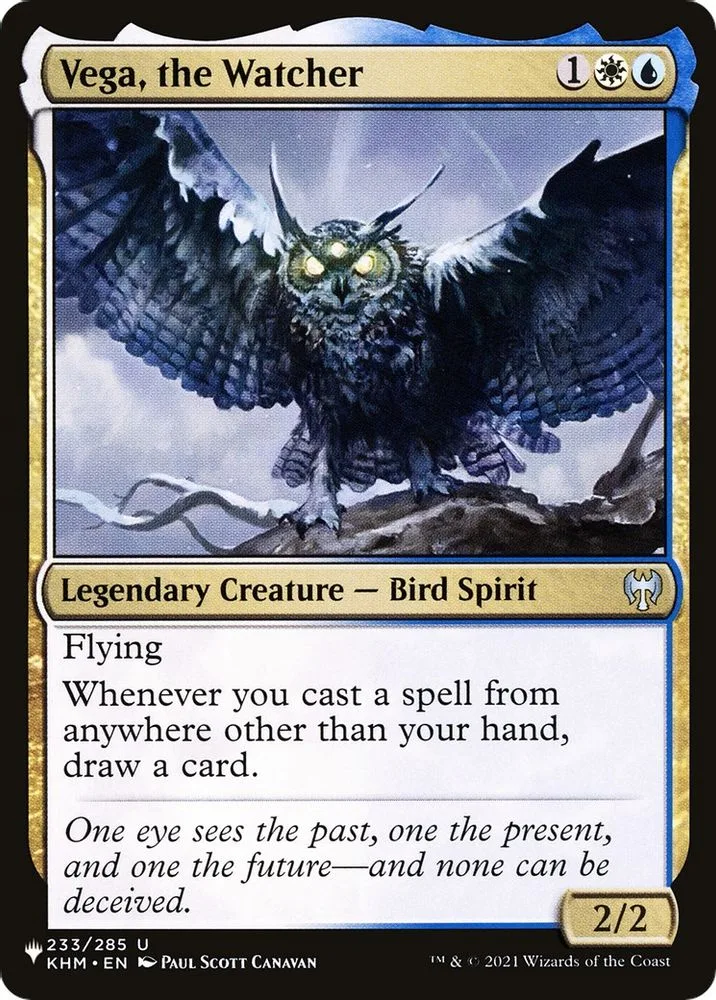 Vega, the Watcher (Vega, the Watcher)