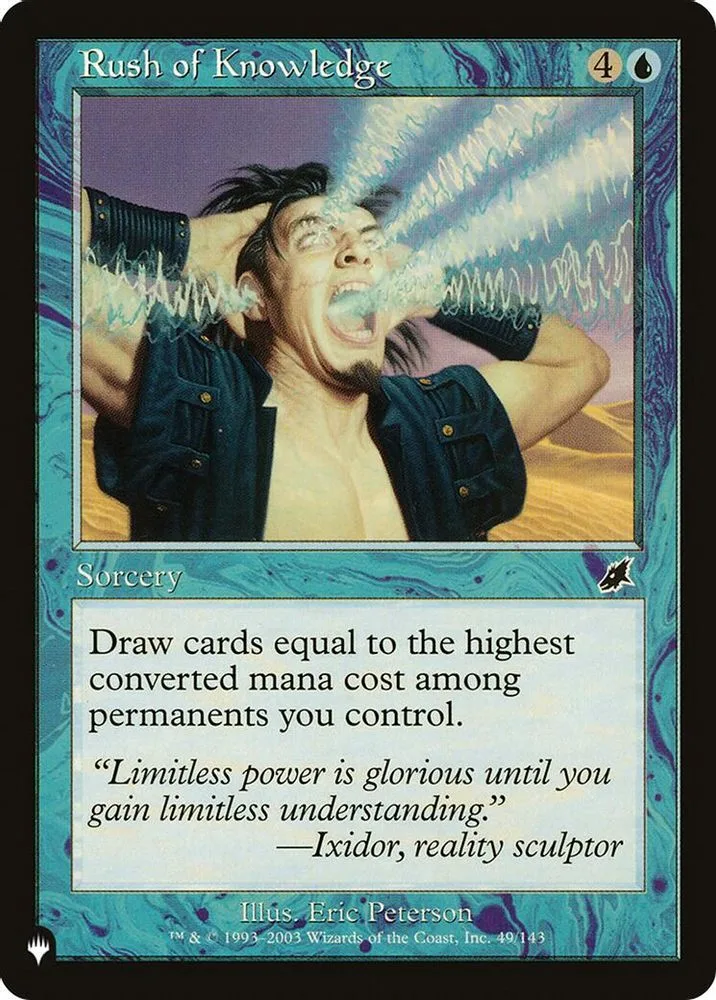 Rush of Knowledge (Rush of Knowledge)
