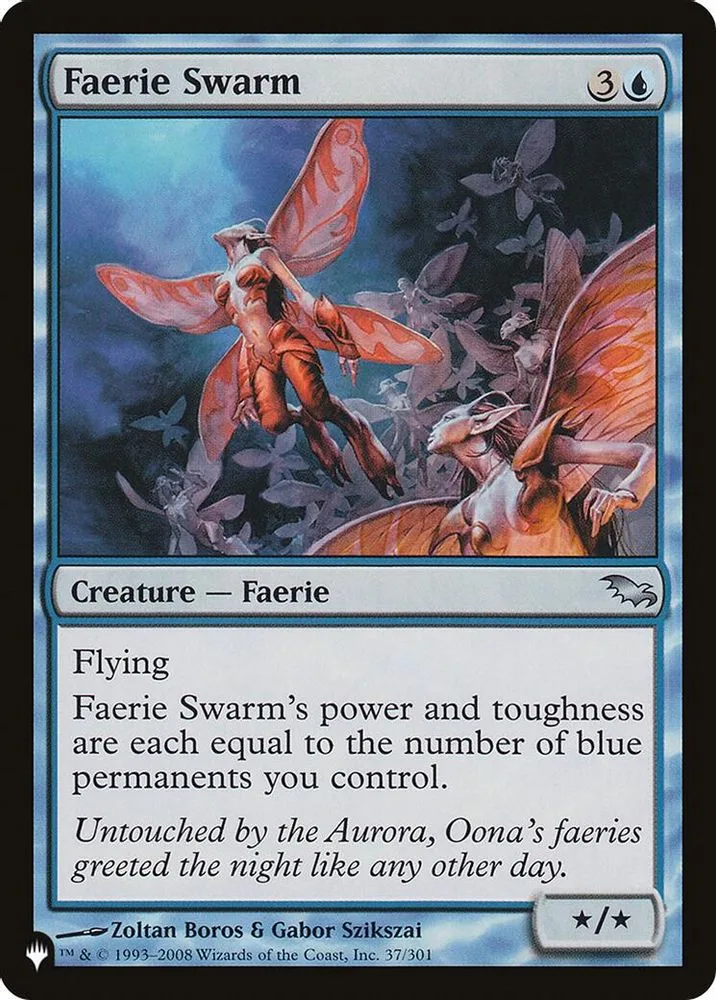 Faerie Swarm (Faerie Swarm)