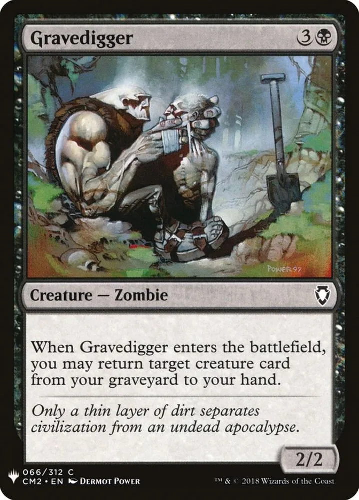 Gravedigger (Gravedigger)