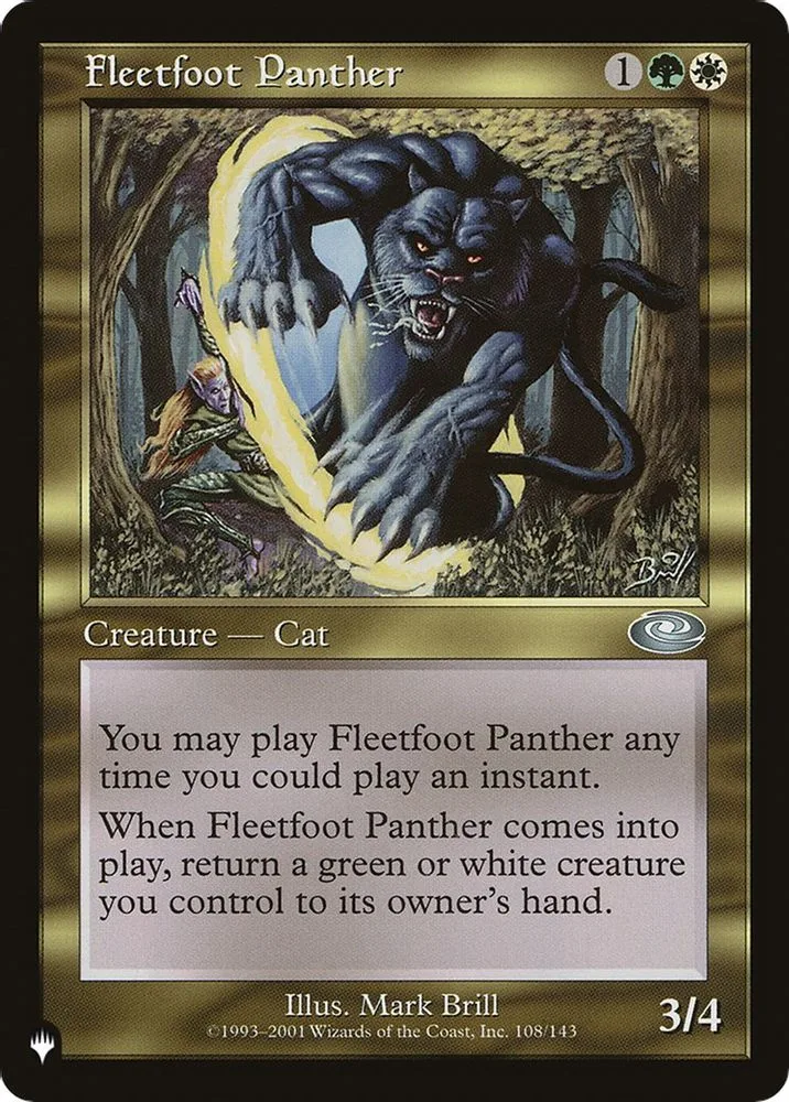 Fleetfoot Panther (Fleetfoot Panther)