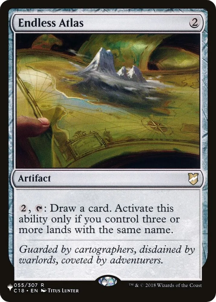 Endless Atlas (Endless Atlas)