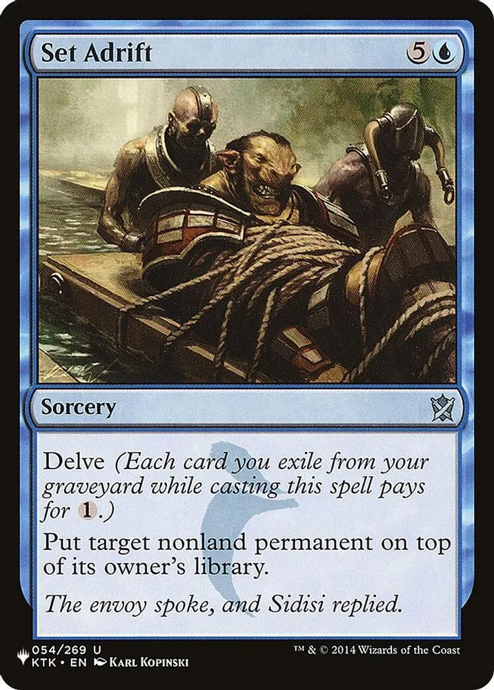 Set Adrift (Set Adrift)