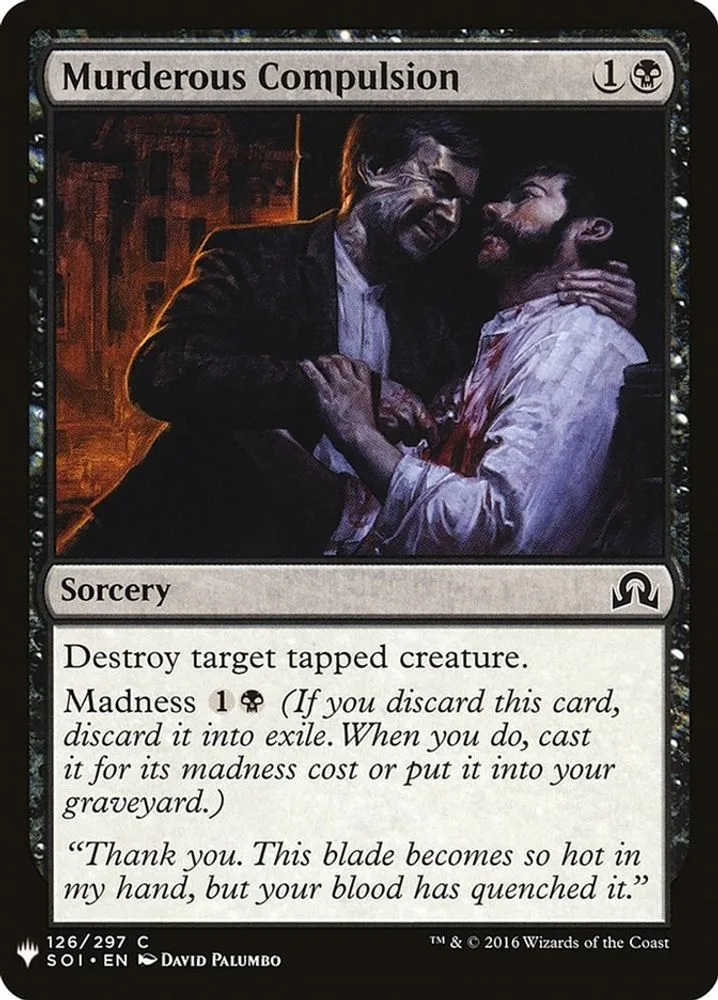 Murderous Compulsion (Murderous Compulsion)