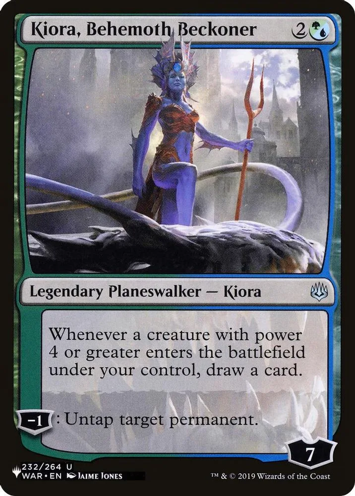 Kiora, Behemoth Beckoner (Kiora, Behemoth Beckoner)