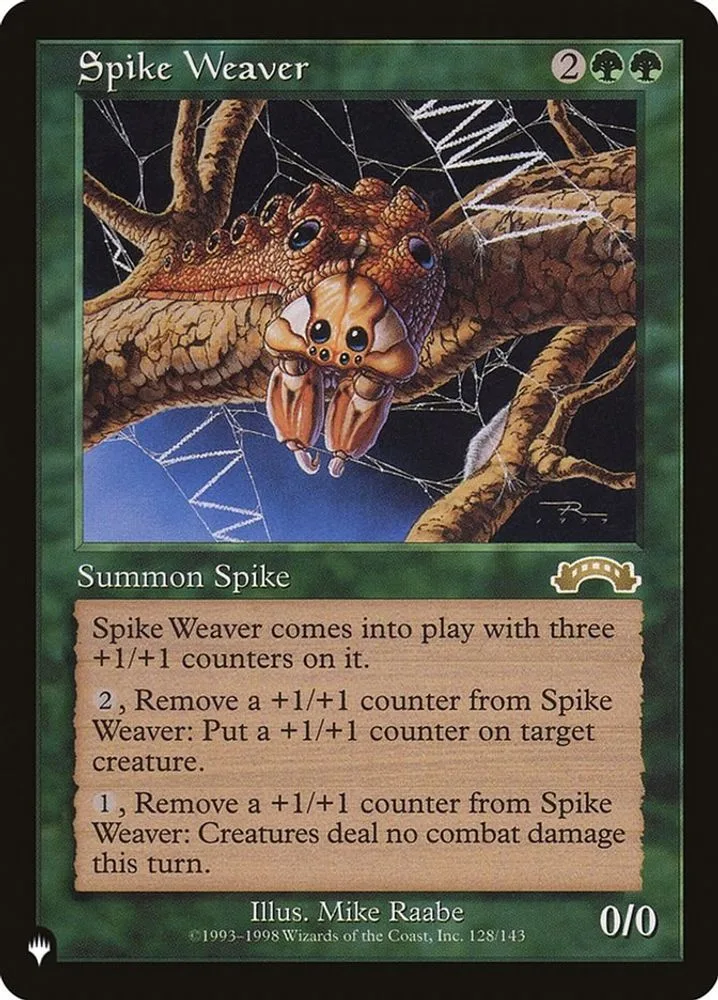 Spike Weaver (Spike Weaver)