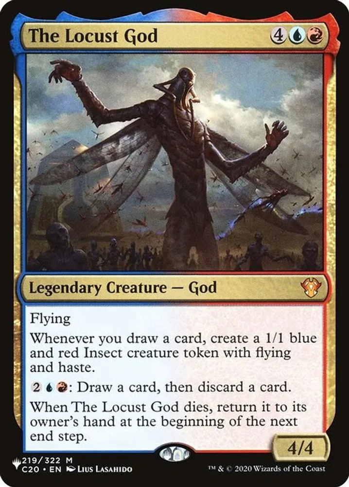 The Locust God (The Locust God)