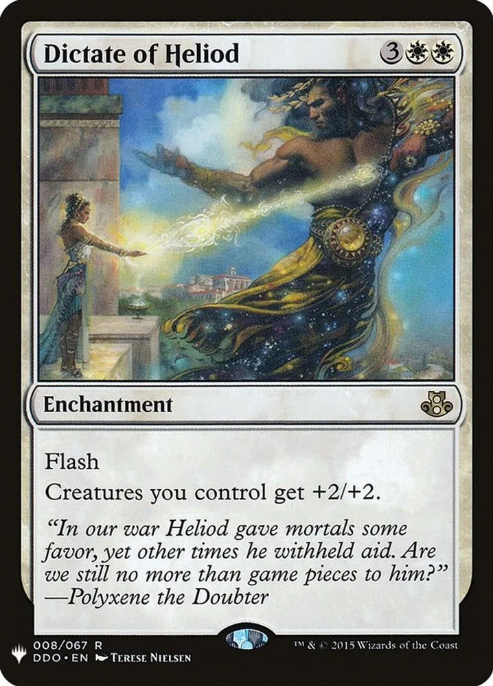 Dictate of Heliod (Dictate of Heliod)