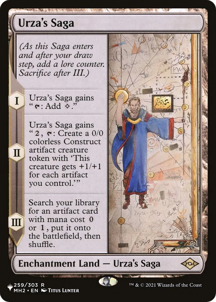 Urza's Saga (Urza's Saga)