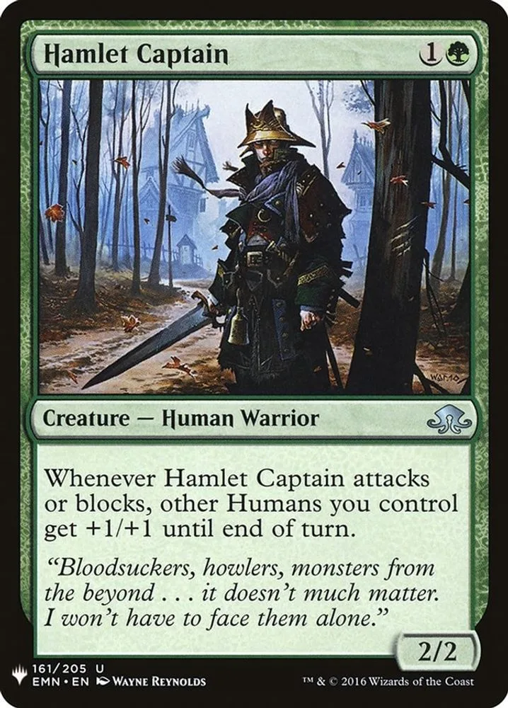 Hamlet Captain (Hamlet Captain)