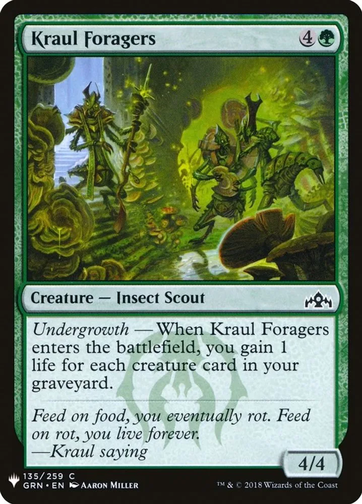 Kraul Foragers (Kraul Foragers)