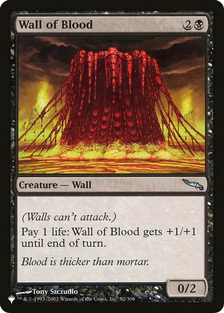 Wall of Blood (Wall of Blood)