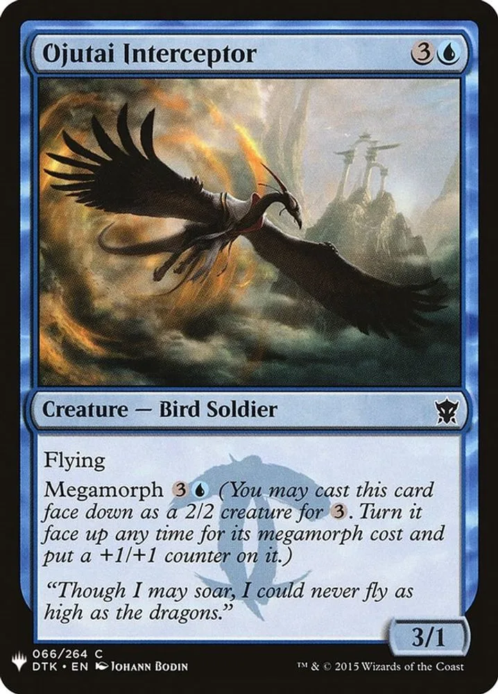 Ojutai Interceptor (Ojutai Interceptor)