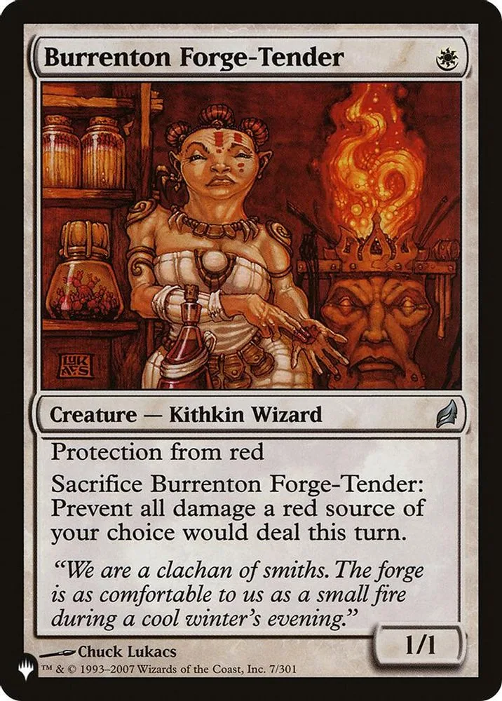 Burrenton Forge-Tender (Burrenton Forge-Tender)