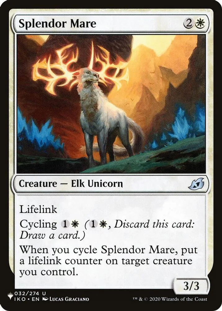 Splendor Mare (Splendor Mare)