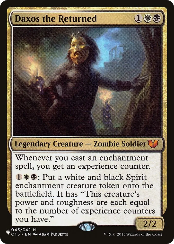 Daxos the Returned (Daxos the Returned)