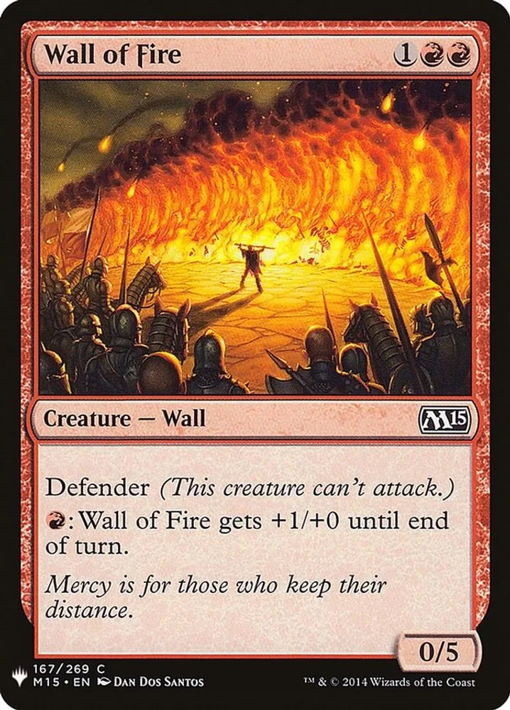 Wall of Fire (Wall of Fire)