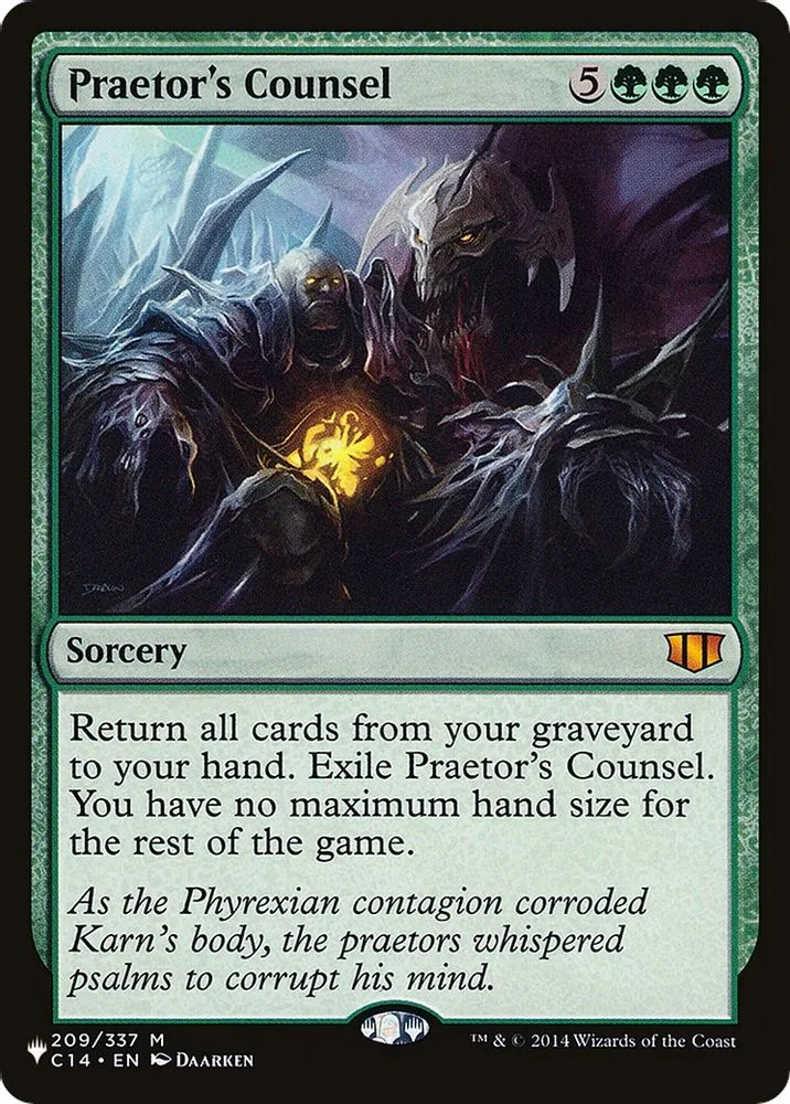 Praetor's Counsel (Praetor's Counsel)