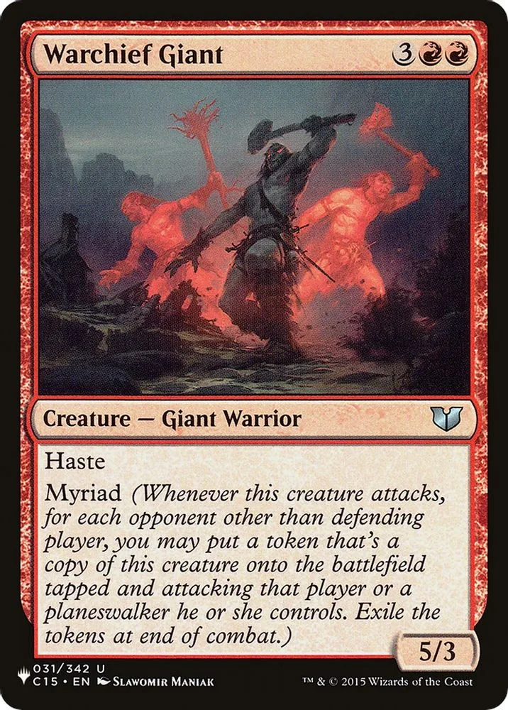 Warchief Giant (Warchief Giant)